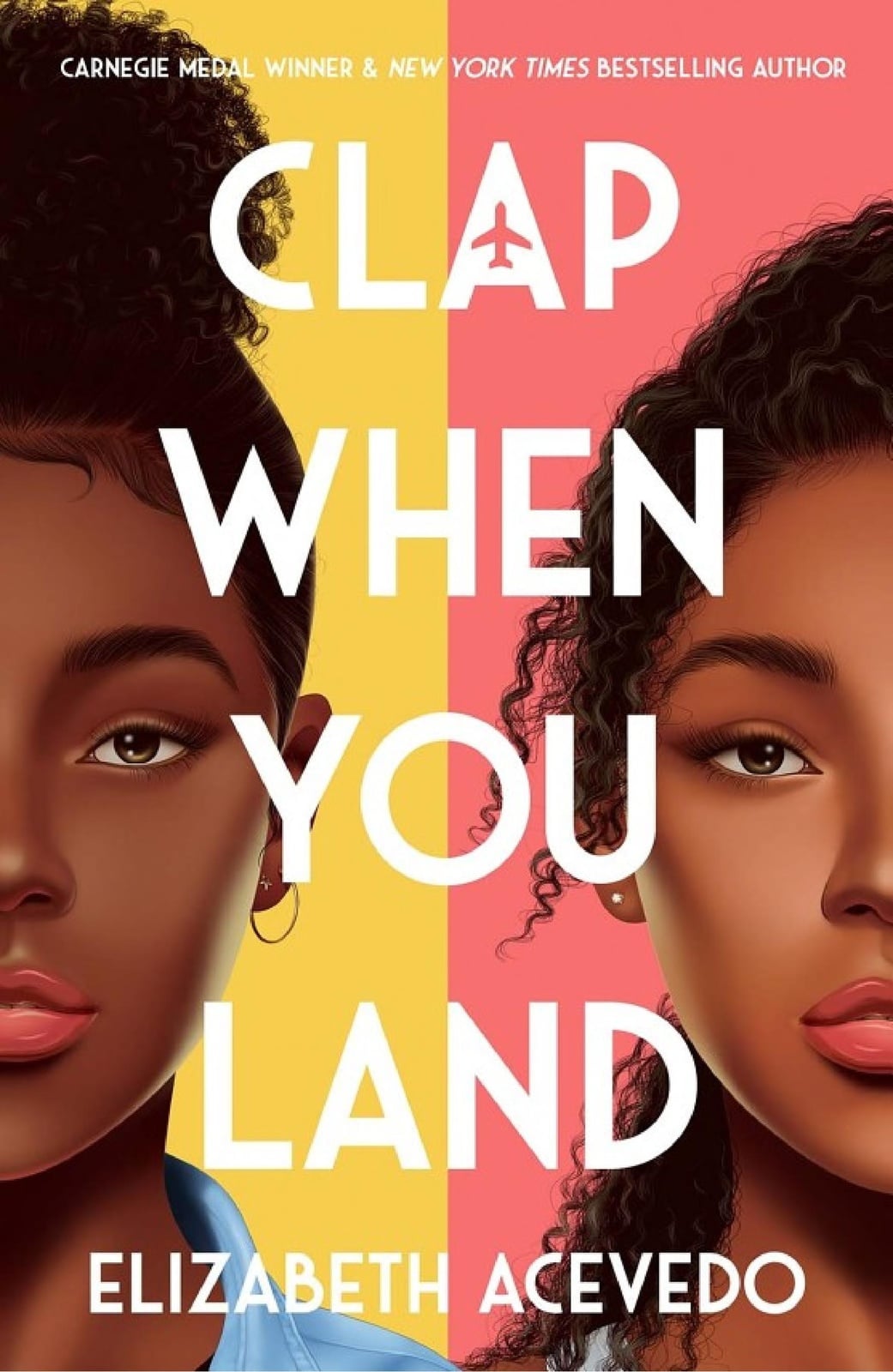 Clap When You Land - Cover