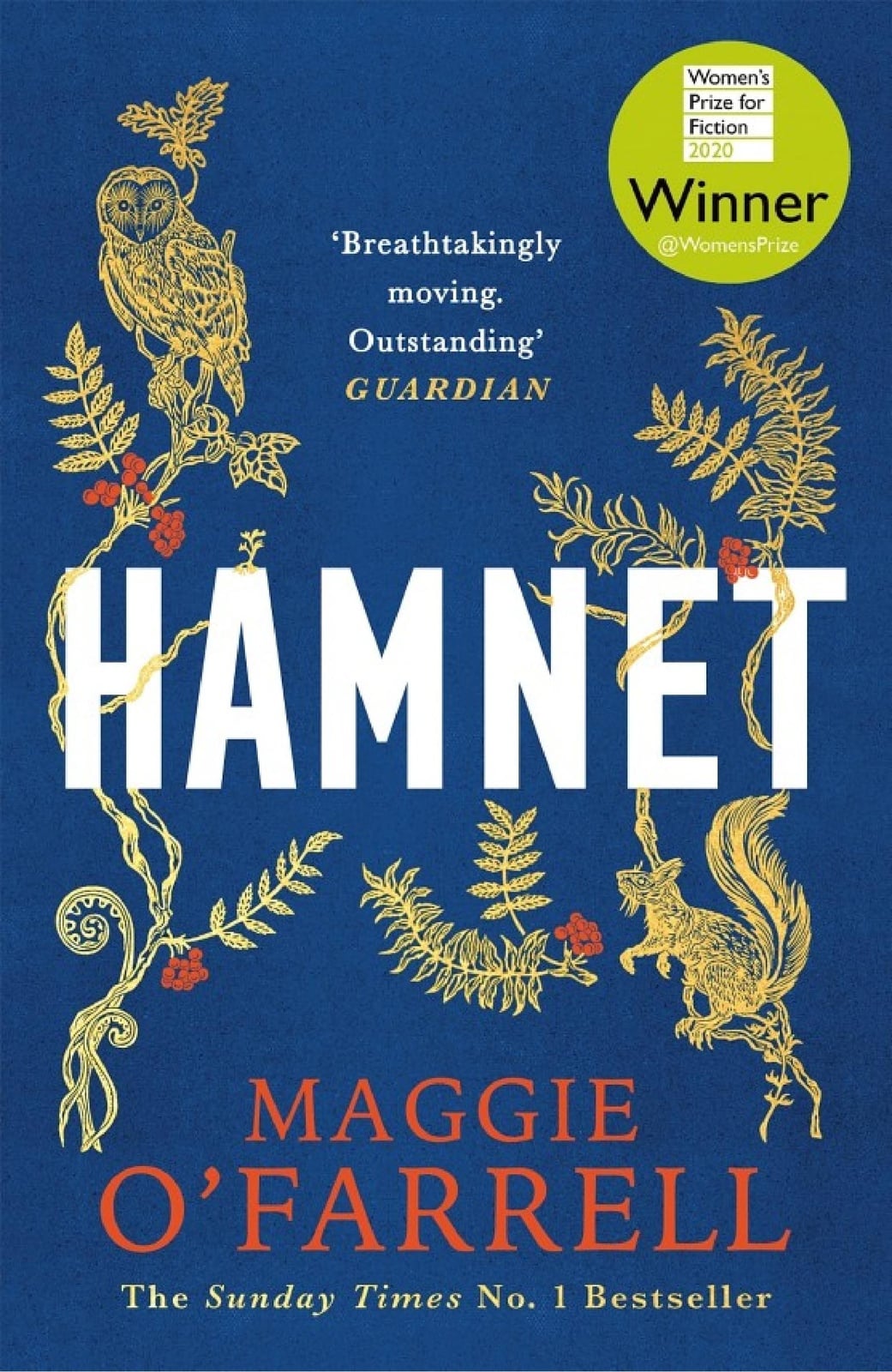 Hamnet - Cover