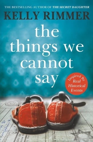 The Things We Cannot Say - Cover