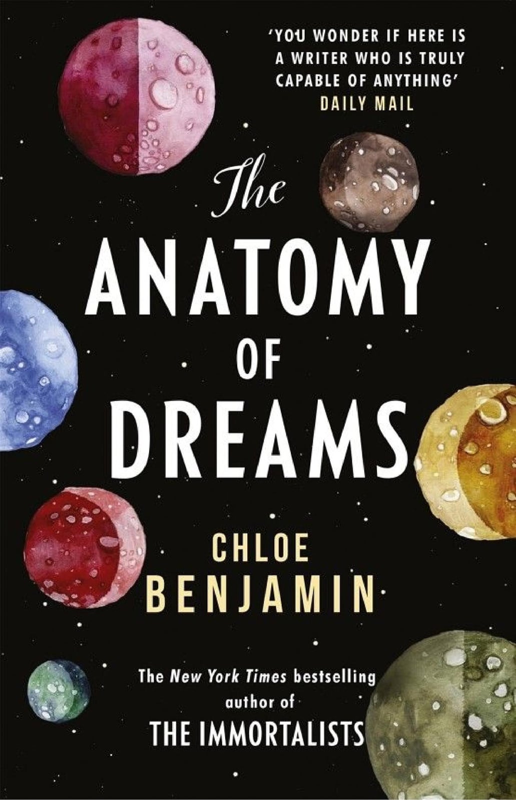 The Anatomy of Dreams - Cover