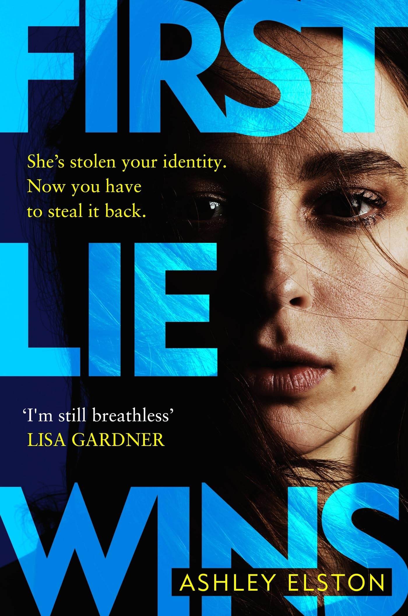 First Lie Wins - Cover