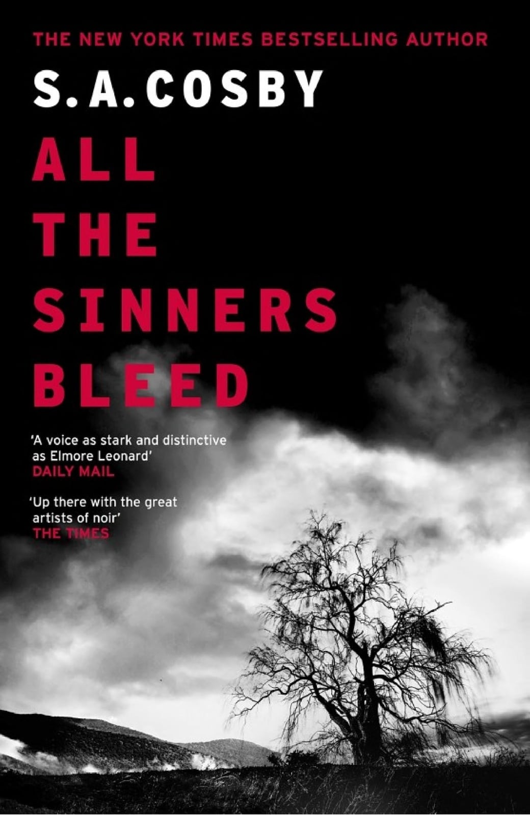 All The Sinners Bleed - Cover
