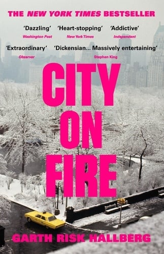 City on Fire - Cover