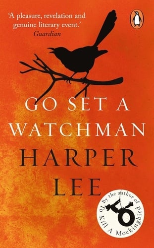 Go Set a Watchman - Cover