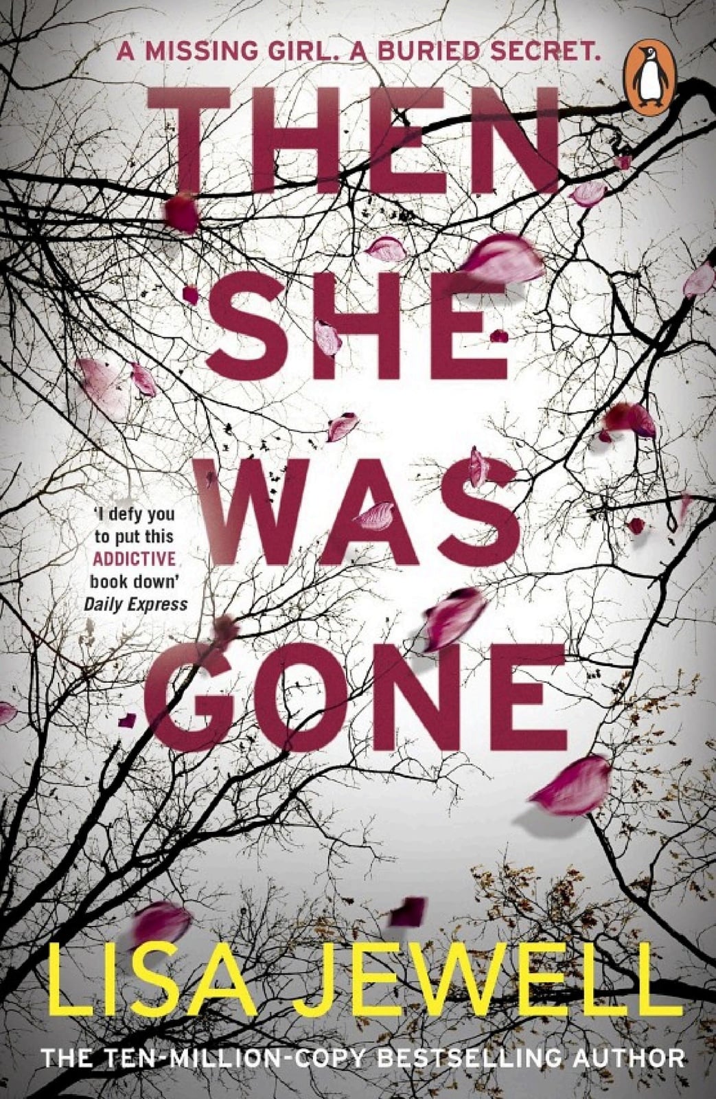 Then She Was Gone - Cover