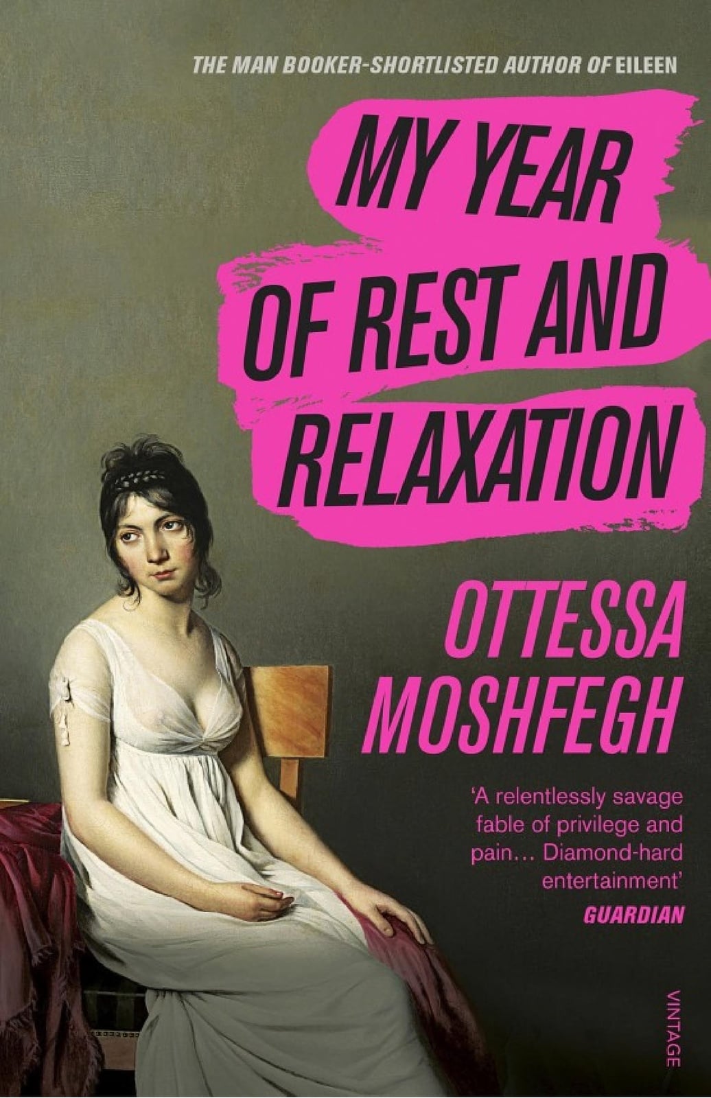 My Year of Rest and Relaxation - Cover