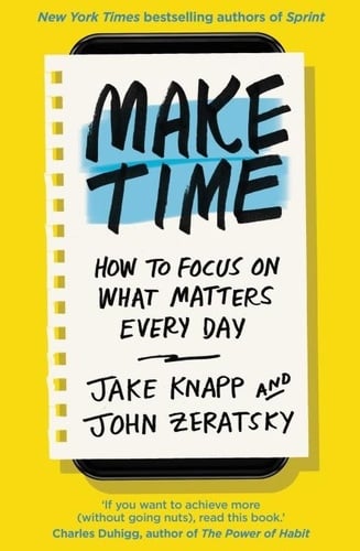Make Time - Cover