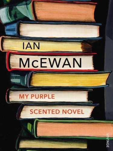 My Purple Scented Novel - Cover