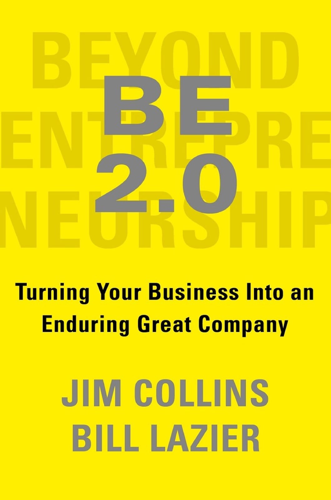 Beyond Entrepreneurship 2.0 - Cover