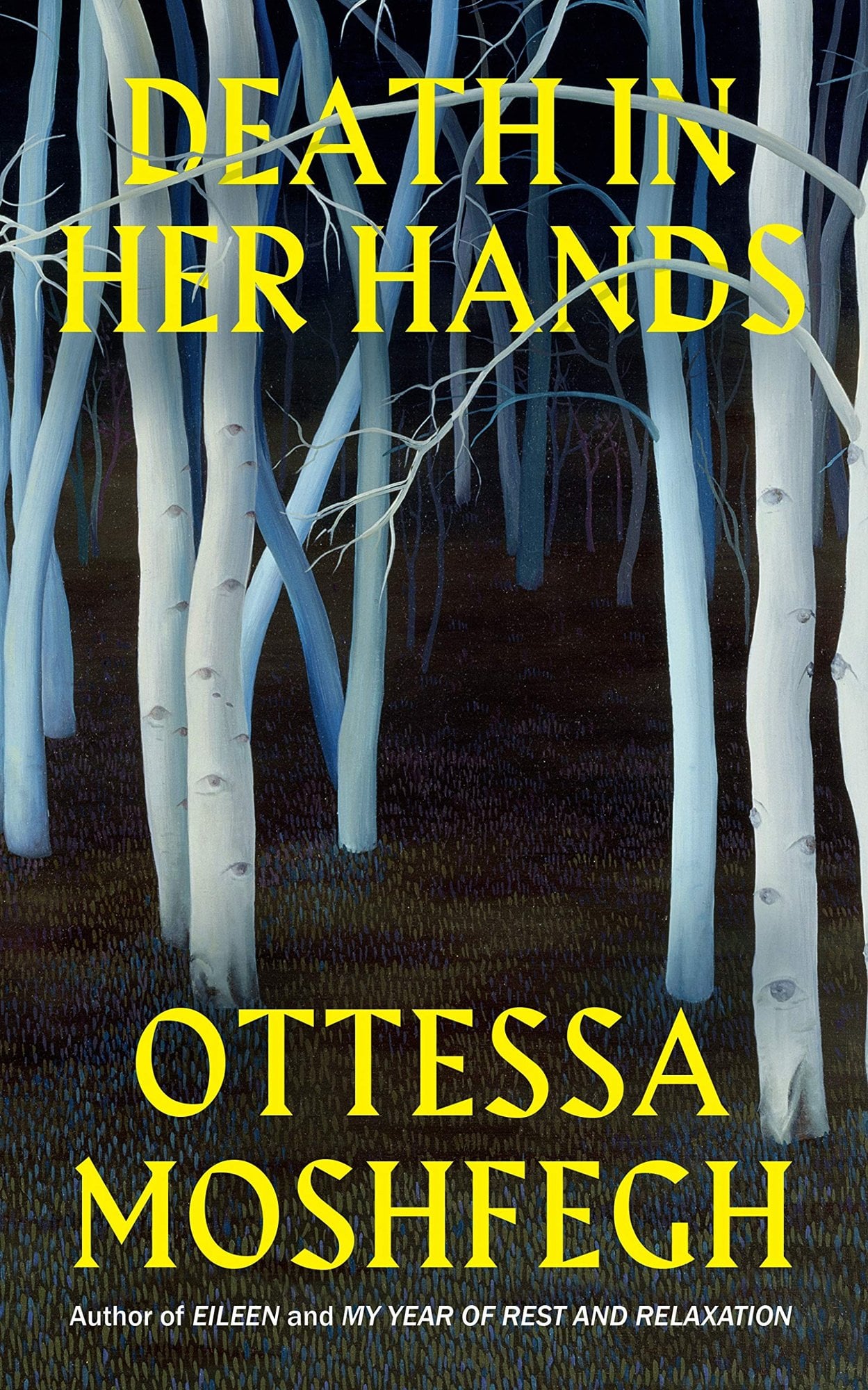 Death in Her Hands - Cover