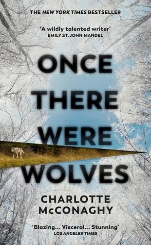 Once There Were Wolves - Cover