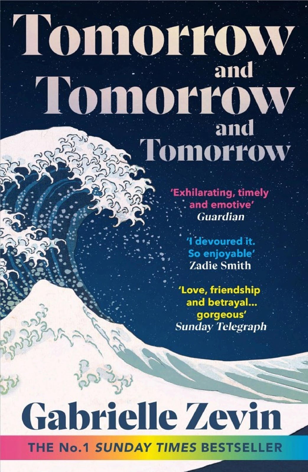 Tomorrow, and Tomorrow, and Tomorrow - Cover