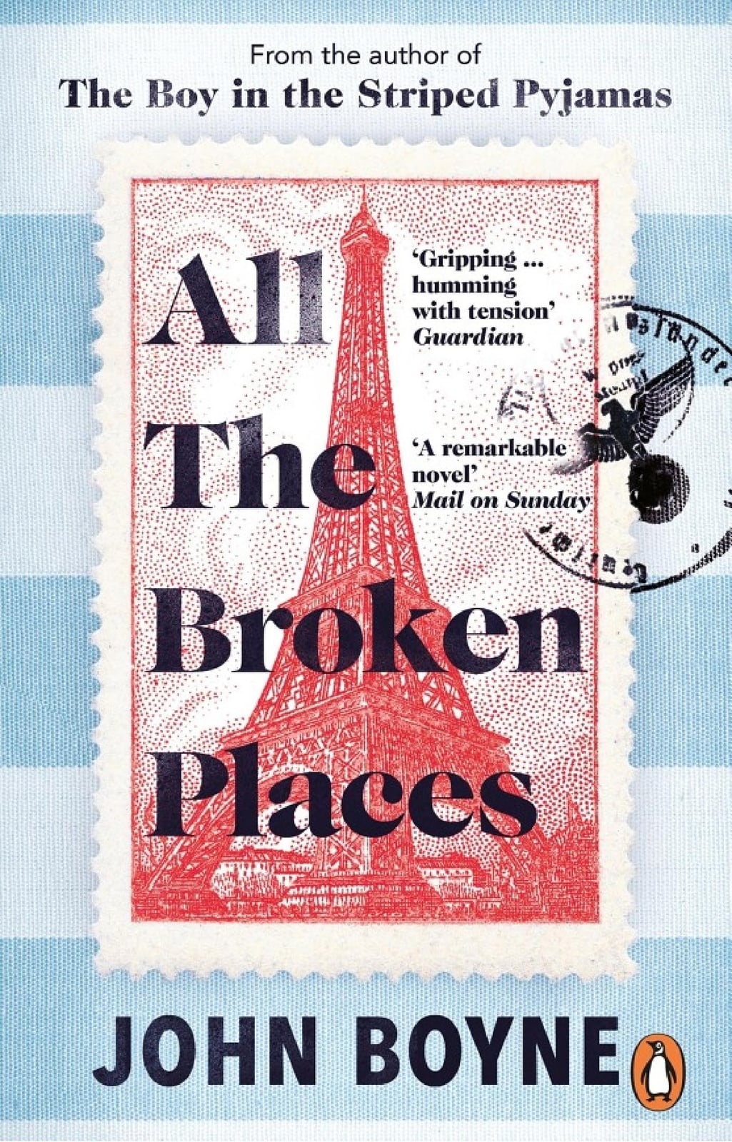 All The Broken Places - Cover