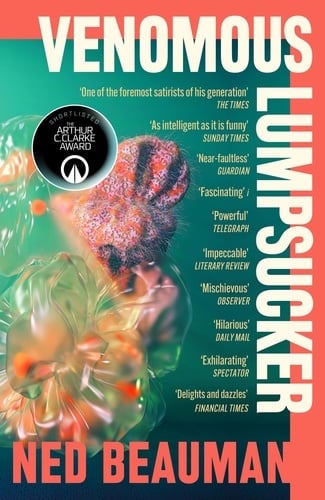 Venomous Lumpsucker - Cover
