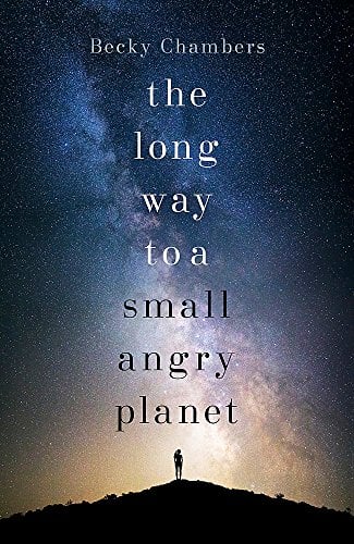 The Long Way to a Small Angry Planet - Cover