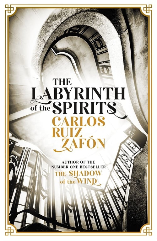 The Labyrinth of the Spirits - Cover