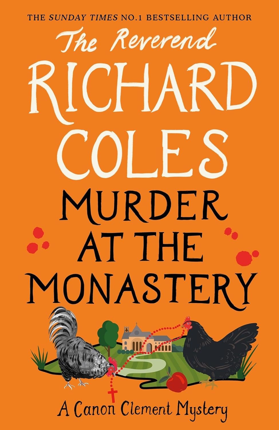 Murder at the Monastery - Cover