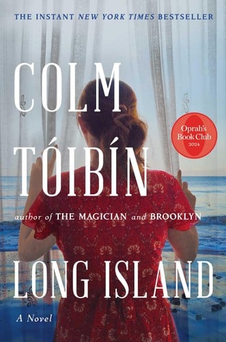 Long Island (Eilis Lacey Series) - Cover