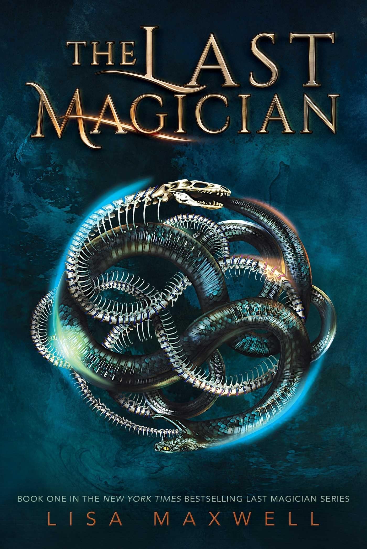 The Last Magician - Cover