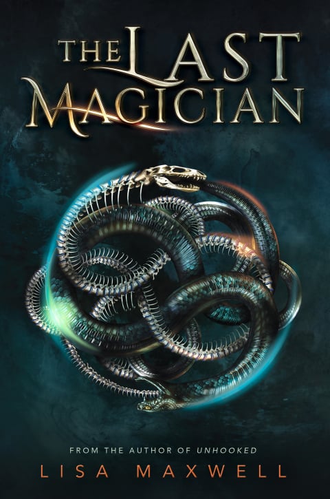 The Last Magician - Cover
