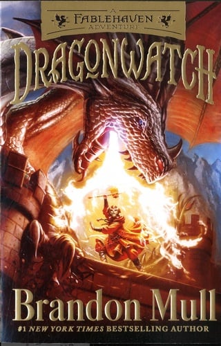 Dragonwatch - Cover