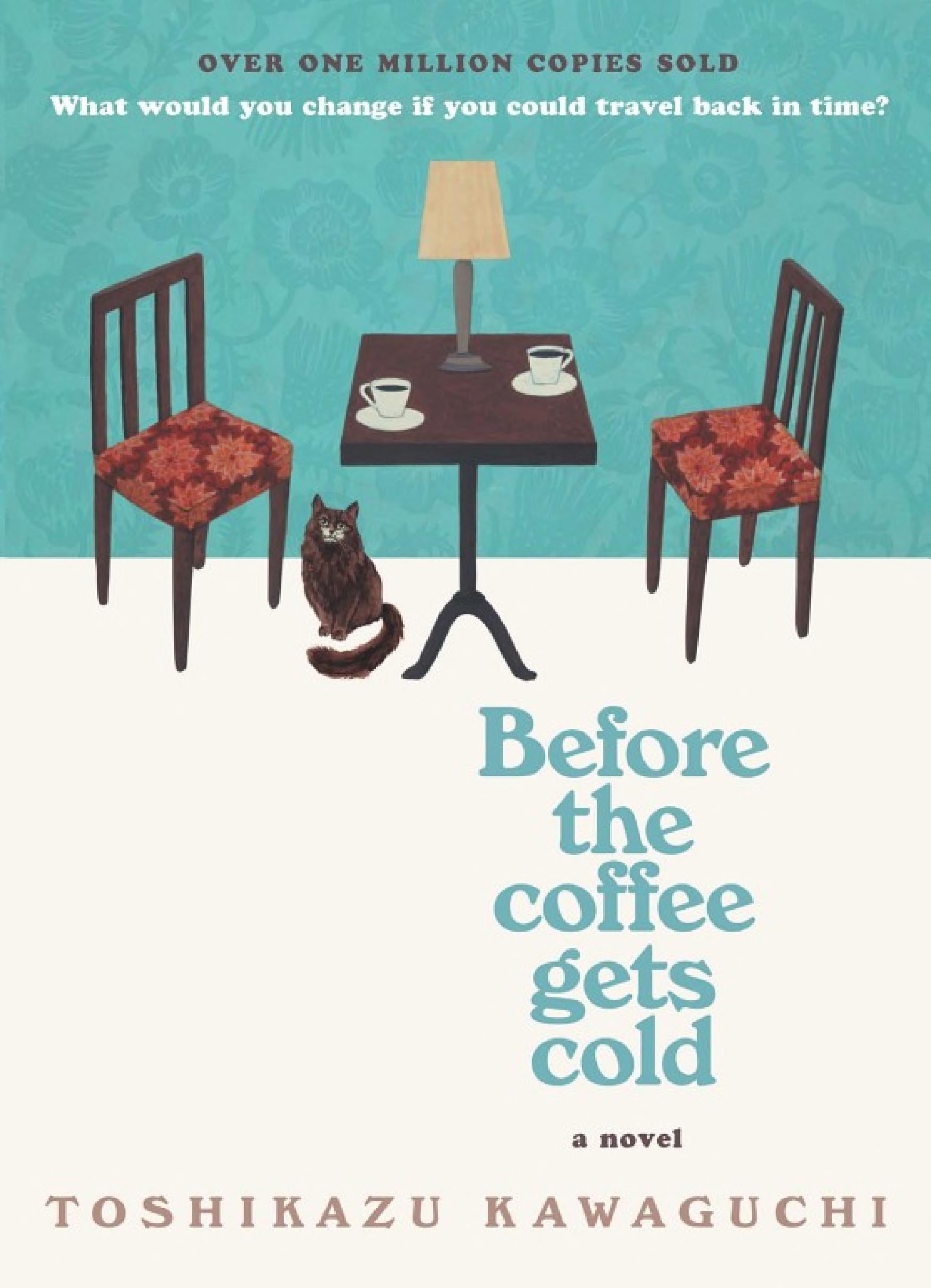 Before the Coffee Gets Cold - Cover