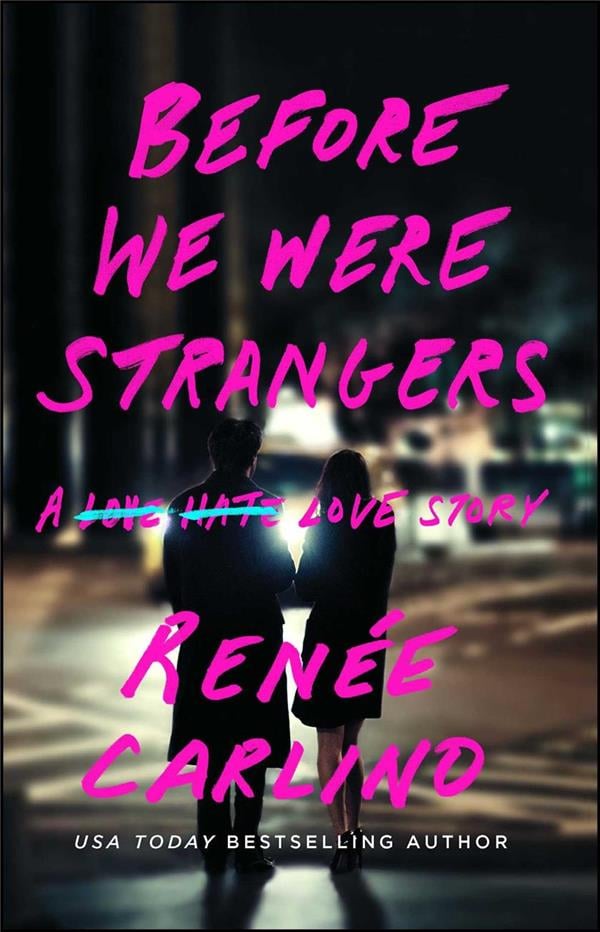 Before We Were Strangers - Cover