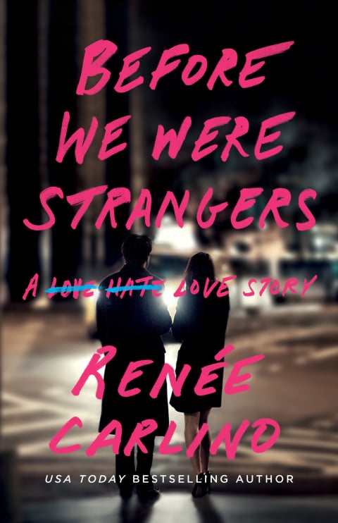 Before We Were Strangers - Cover