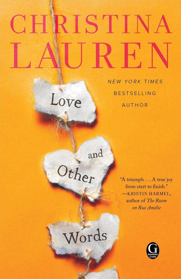Love and Other Words - Cover