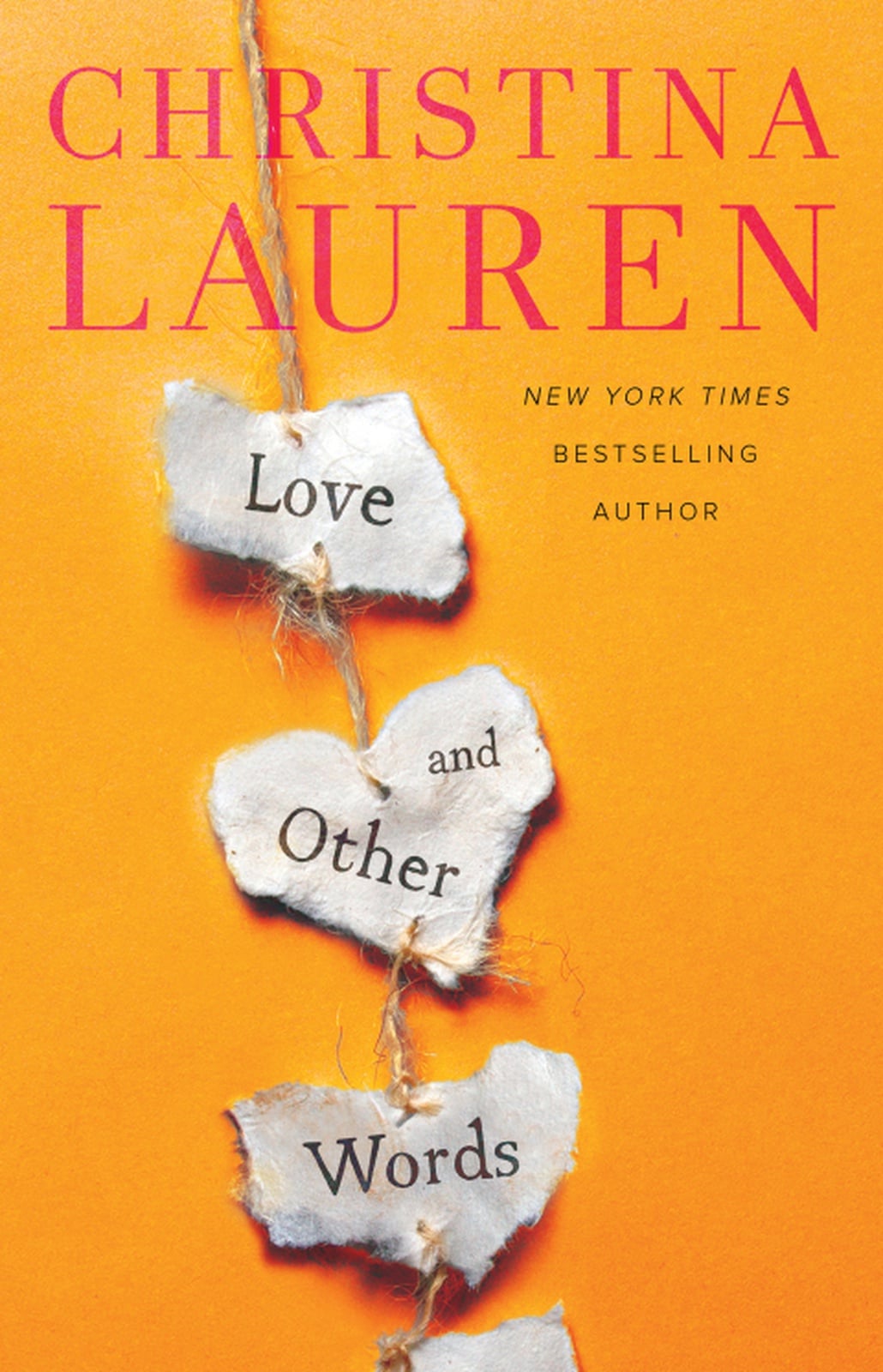 Love and Other Words - Cover