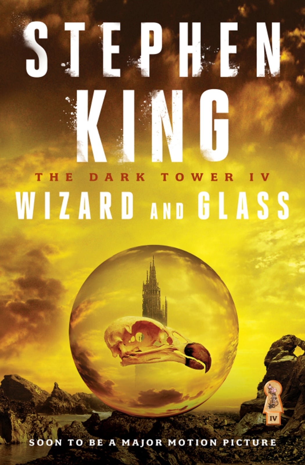 The Dark Tower IV - Cover
