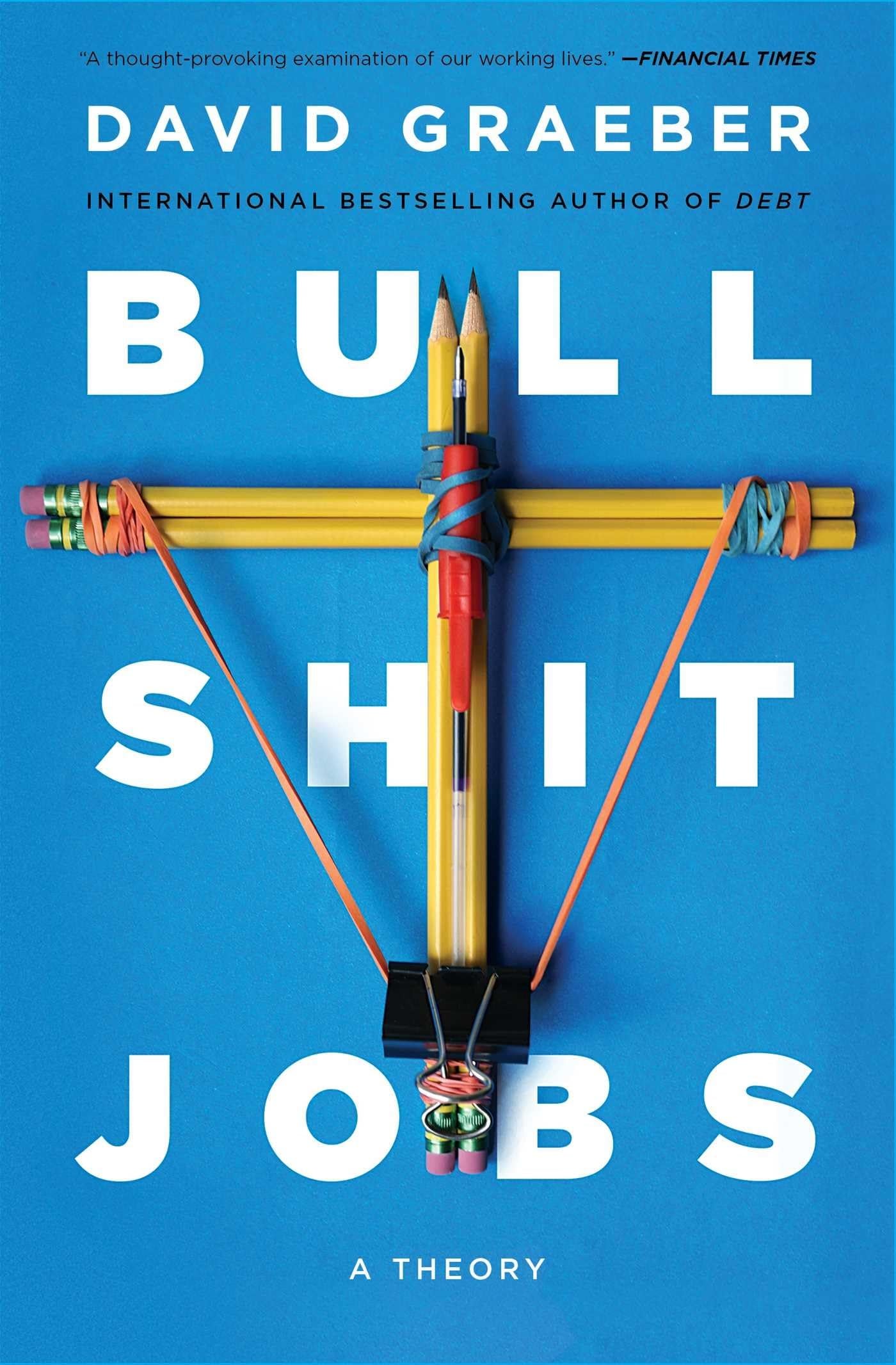 Bullshit Jobs - Cover