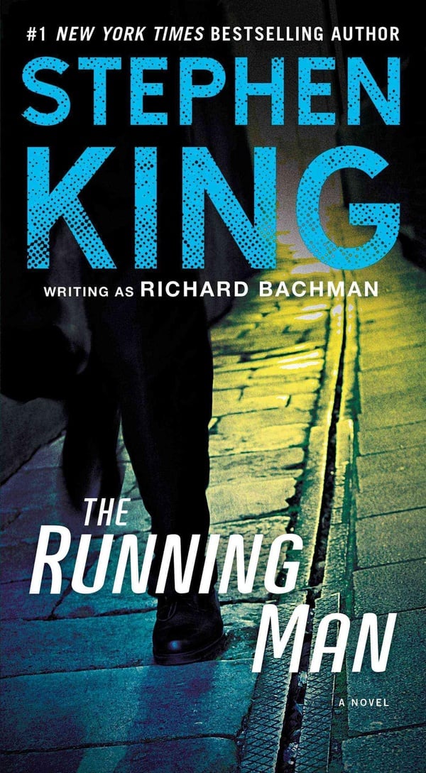 The Running Man - Cover