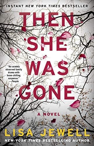 Then She Was Gone - Cover