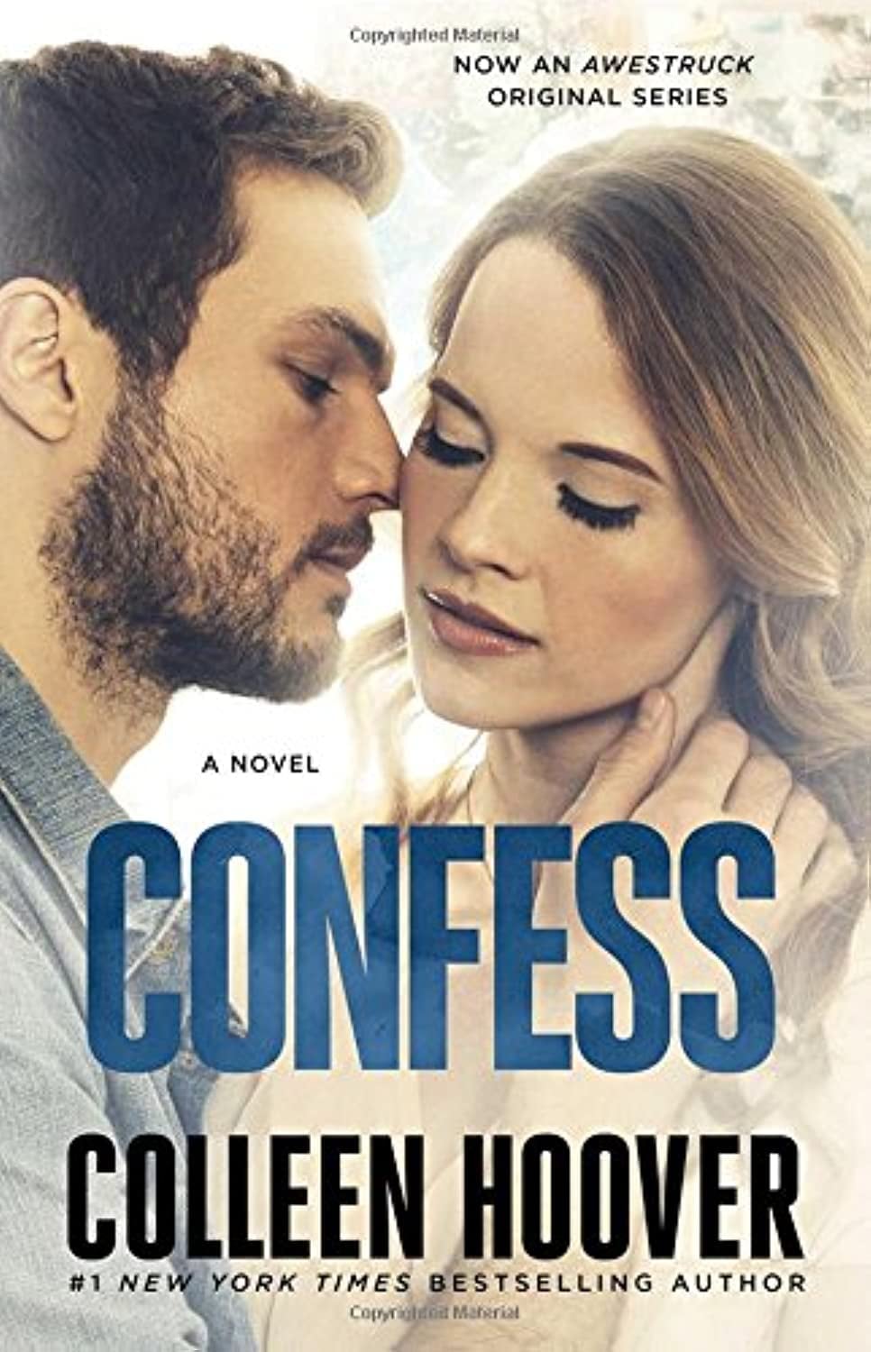 Confess - Cover