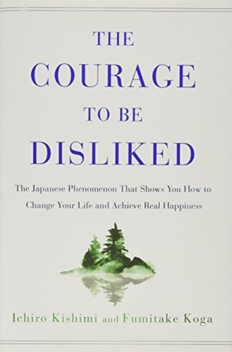 The Courage to Be Disliked - Cover