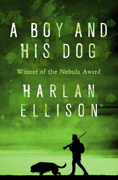 A Boy and His Dog - Cover