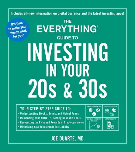 The Everything Guide to Investing in Your 20s & 30s - Cover