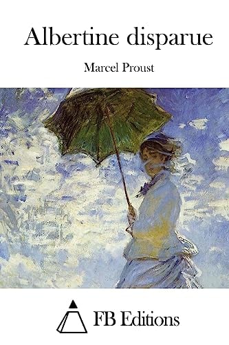 Albertine Disparue - Cover