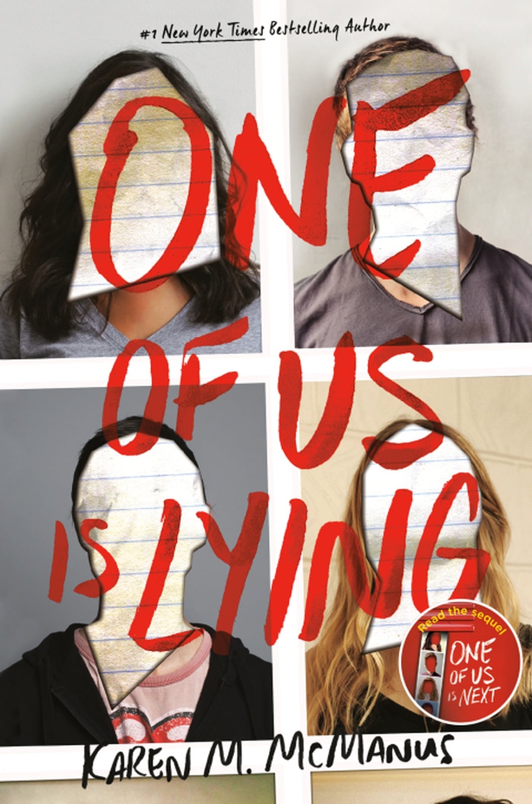 One of Us Is Lying - Cover