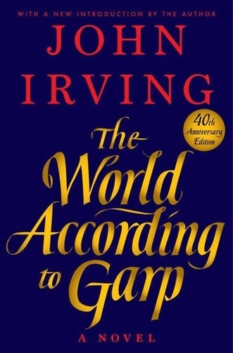 The World According to Garp - Cover