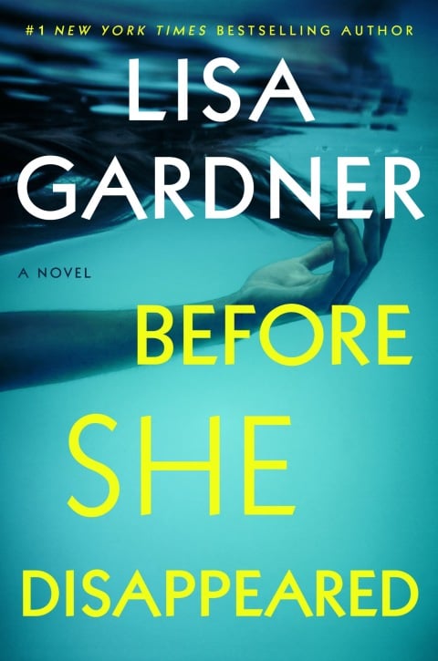 Before She Disappeared - Cover
