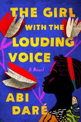 The Girl with the Louding Voice - Cover