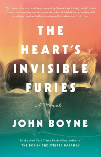 The Heart's Invisible Furies - Cover