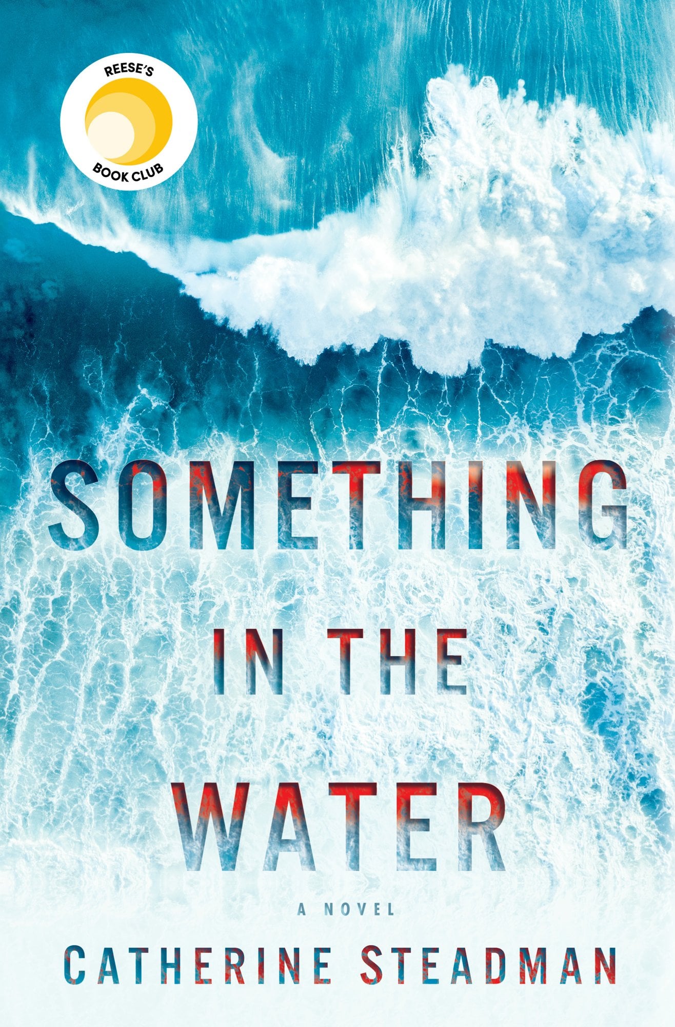 Something in the Water - Cover