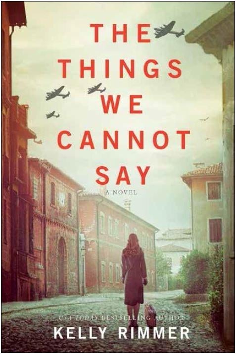 The Things We Cannot Say - Cover