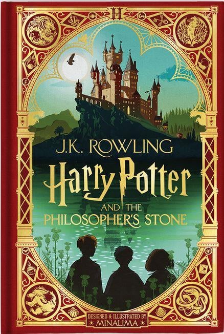 Harry Potter and the Philosopher's Stone: MinaLima Edition - Cover