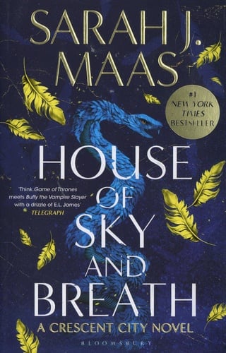 House of Sky and Breath - Cover
