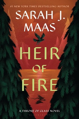 Heir of Fire - Cover