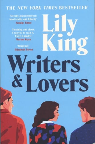 Writers & Lovers - Cover